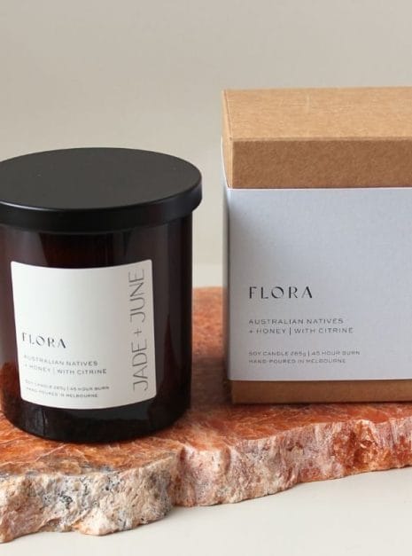 Flora Candle Flora Candle