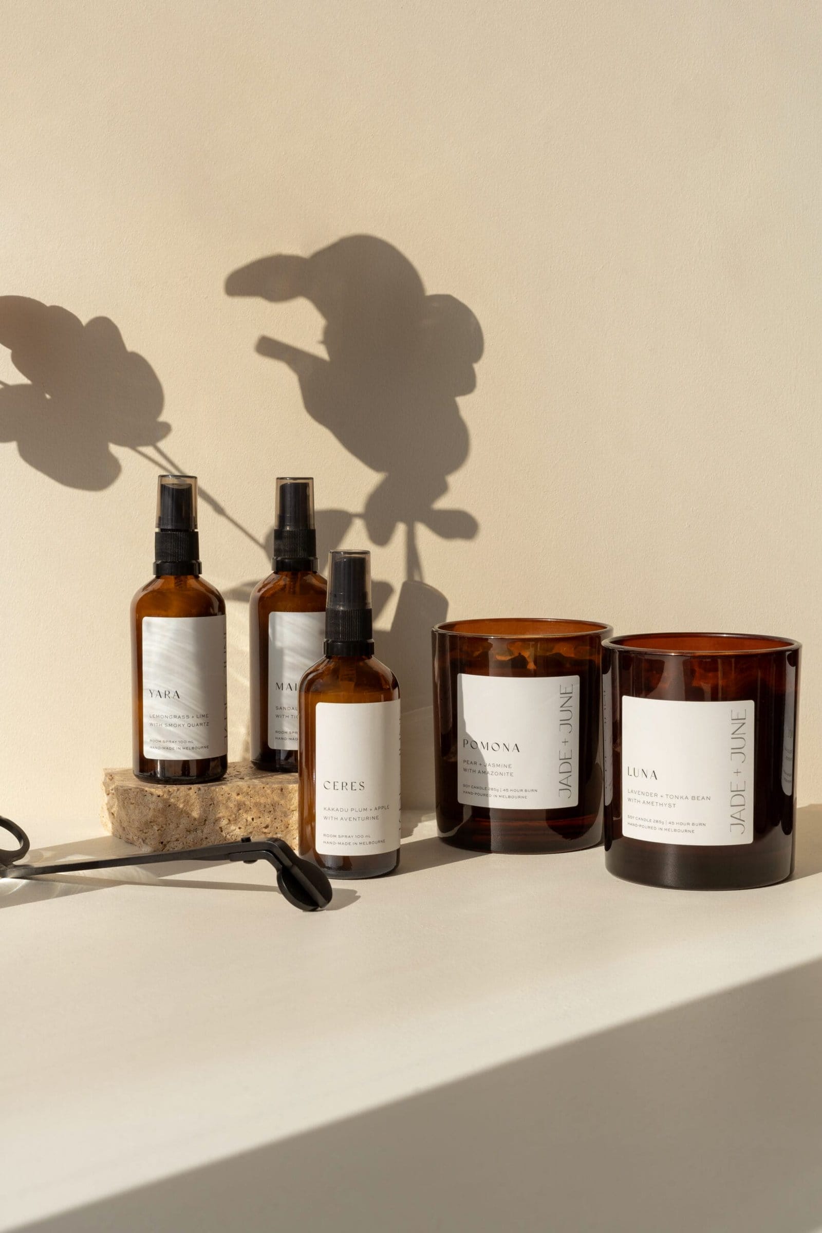 Benefits of Crystal Candles