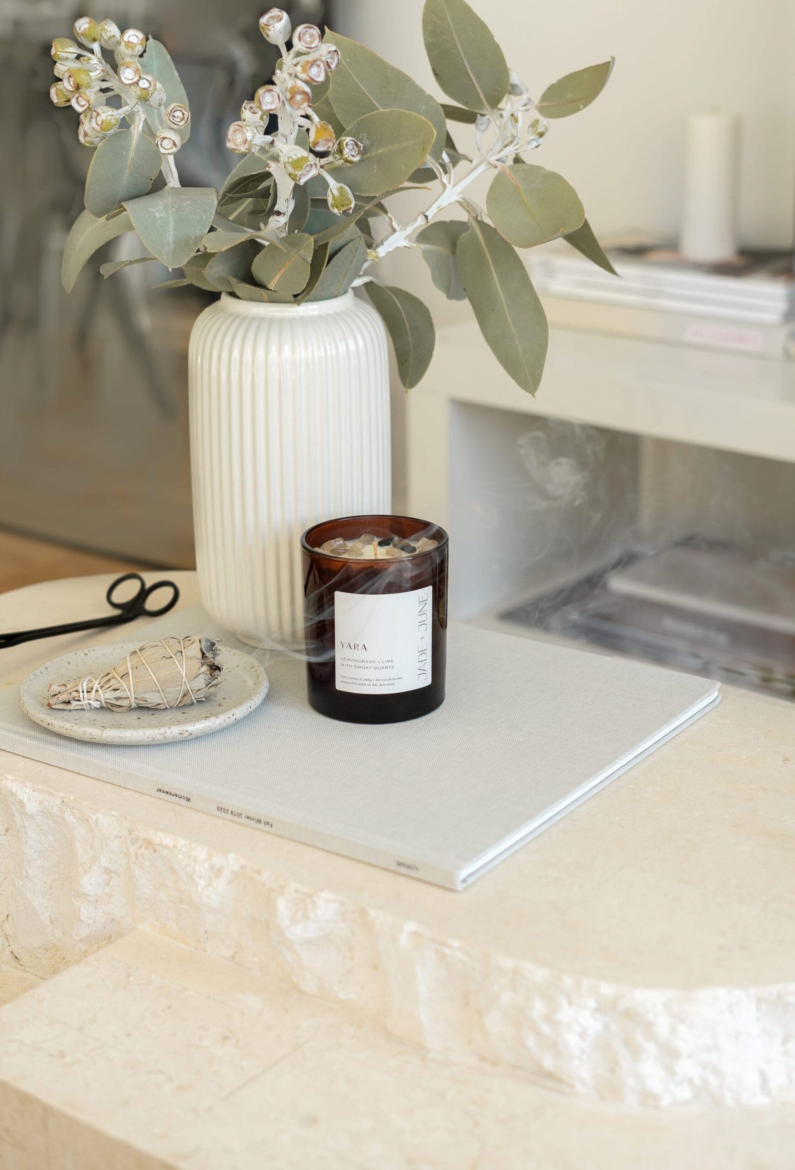 Yara Candle Yara Candle by Jade + June