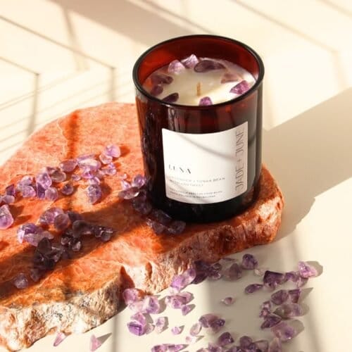 Luna Candle