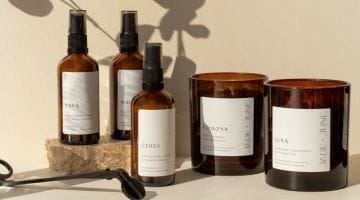 Jade + June Crystal Soy Candles