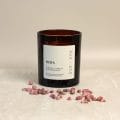 Hera Candle Rhodonite Crystals