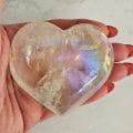 Clear Quartz Heart