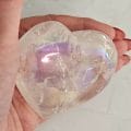 Clear Quartz Heart