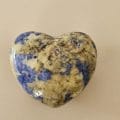 Blue Jasper Heart