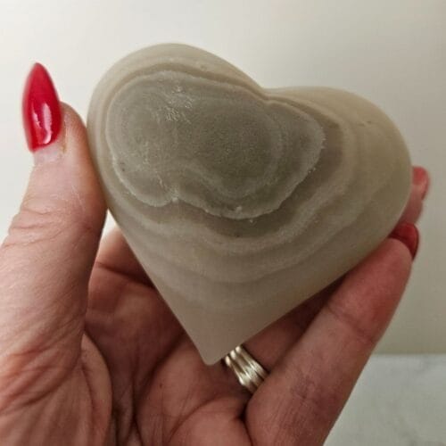 Aragonite Heart