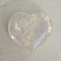 Clear Quartz Heart