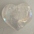Clear Quartz Heart