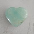 Pistachio Calcite Heart