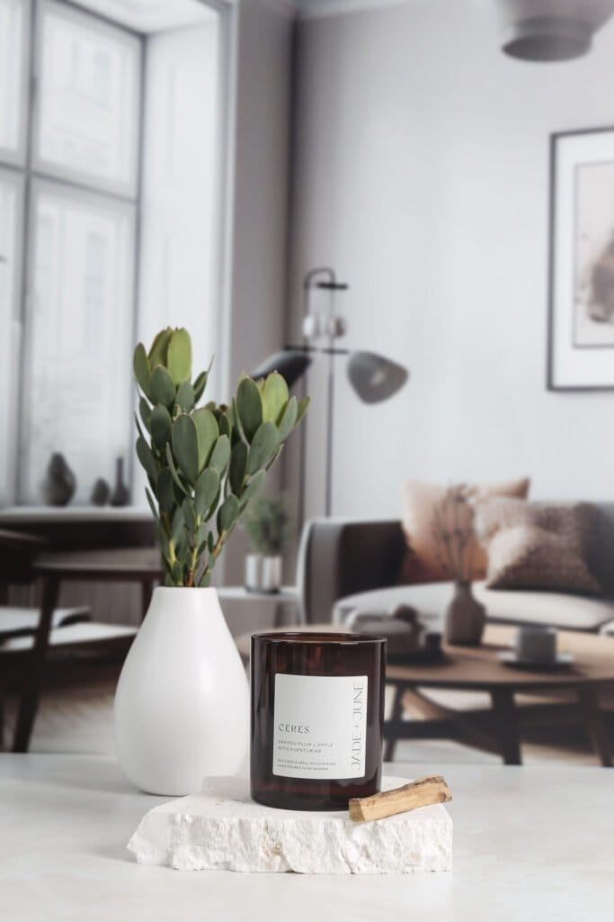 Crystal Soy Candles 5 Jade + June