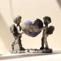 Cherubs with Sodalite Heart