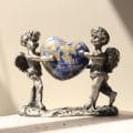 Cherubs with Sodalite Heart