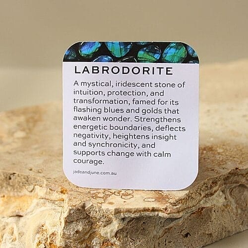 Labradorite Heart Labradorite Heart