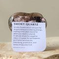 Smoky Quartz Heart