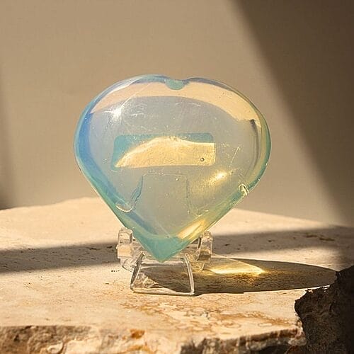 Opalite Crystal Heart