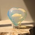 Opalite Crystal Heart