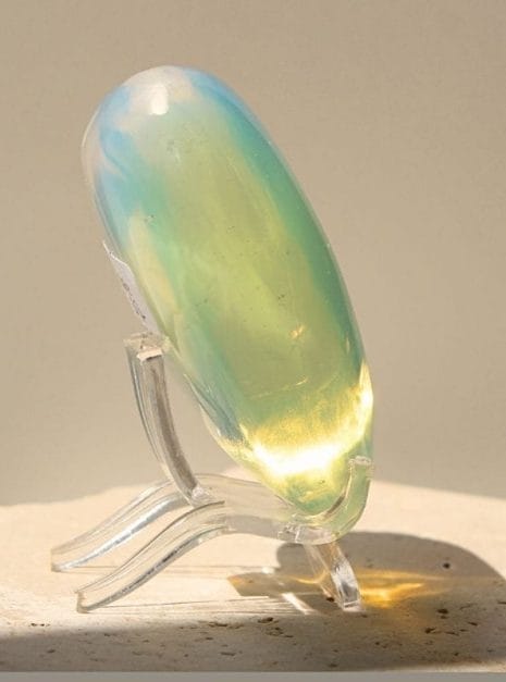 Opalite Crystal Heart Opalite Crystal Heart